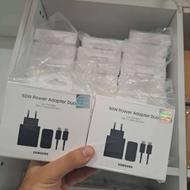 شارژر 50 وات sumsung فست Power Adapter Duo 50w