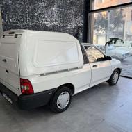 پراید وانت (151) (بنزینی) 1403 سفید