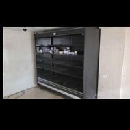 یخچال پرده هوا 2در2 مشکی موتور میتسیوبیشی