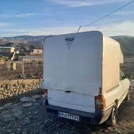 پراید بار سفید