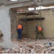 تخریب ساختمان