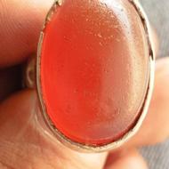 انگشتر عقیق یمن کهنه