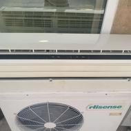 اسپلیت هایسنس 30هزارموتوربزرگ اصل زیرقیمت بازار