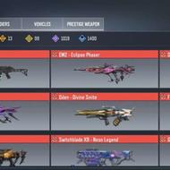 اکانت کالاف موبایل فول شده فروشی