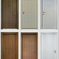 تولید و ساخت انواع دربهای ساختمانی تمام چوب به سلیقه