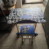 میز تحریر سالم بدونه همراه با صندلی دارای تنضیم ارتفاع