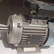 الکتروموتور 1.5 اسب ایتالیایی نصف قیمت بازار