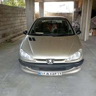 پژو 206 فرانسوی درجه یک