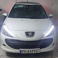 پژو 207 پانوراما دستی tu5p ارتقا یافته با رینگ