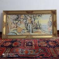 تابلو دست بافت