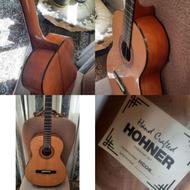 گیتار کلاسیک Hohner HC06 – بسیار تمیز گیتار کلاسیک برند م
