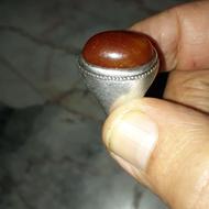 انگشتر عقیق قدیمی