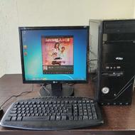 کامپیوتر 5700 رم 4 ddr3 هارد 160 گرافیک 512