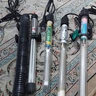 پمپ هوا اکواریوم و بخاری اکواریوم و تصفیه