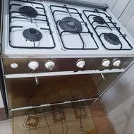 اجاق گاز طرح فر