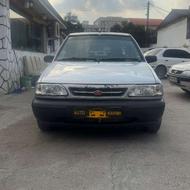 پراید صبا (صندوقدار) بنزینی 1387 سفید