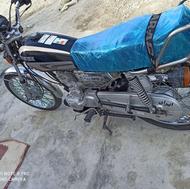 موتور سیکلت احسان نو موتور تمیز استارتی مدارک کامل