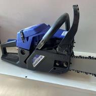 اره موتوری بنزینی 5800 برند باسو مناسب مصرف صنعتی