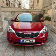 سراتو وارداتی نیوفیس، مدل 2016 ترخیص 2017