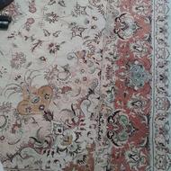 فروش دوعددفرش 12متری کرم وپسته ای