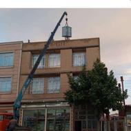 دستگاه جرثقیل 360 تادانو جک چپ راست