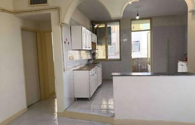 76 متر 2 خواب بلوار اصلی