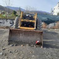 تراکتور بیل عقب چهار جک