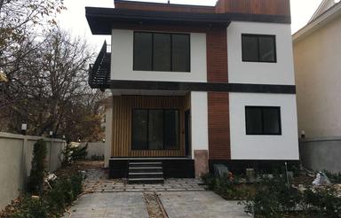 ویلا دوبلکس مدرن با روف گاردن