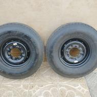 لاستیک محور عقب نیسان