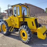 تراکتور رومانی بیل لودری ( بیل عقب )