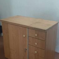 میز چرخ خیاطی