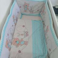 تختخواب نوزاد و کودک تا 7سالگی