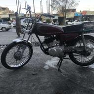 موتورسیکلت مزایده تازه تعمیر