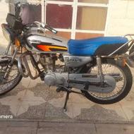 موتور سیکلت پلاک ملی مدل 88