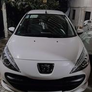 پژو207 اتوماتیک ارتقا یافته به رویت صفر