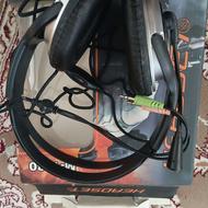 هدفون سیم دار