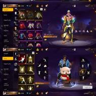 اکانت فری فایر