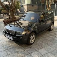 بی ام و X3 2009 مشکی