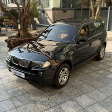 بی ام و X3 2009 مشکی