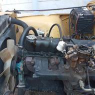 موتور جیپ شهباز و اهو امریکایی