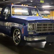 شورولت وانت کاستوم