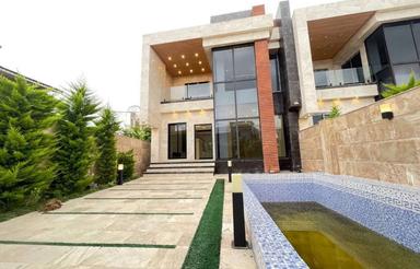 ویلادوبلکس استخردار/ویوجنگلی با شرایط فروش اقساطی، نوساز