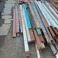 اهن الات دسته دوم مصرفی تیراهن قوطی لوله نبشی تانکر ایرانیت