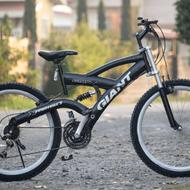 دوچرخه 26 دنده ای با کمک جلو و عقب