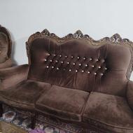 مبل باچوب گردو