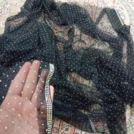 تور نگینی طرح بارانی