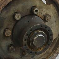 اکسل تریلی تراکتور/دنباله/یدک کش