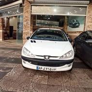 پژو 206مدل 90یک لکه رنگ