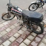 موتور هوندا125,