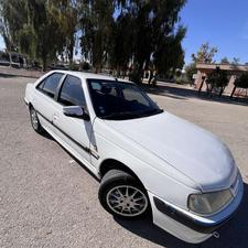 پژو پارس تیوفایو گاز سیمی